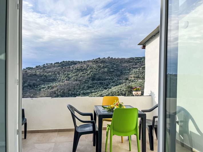 Location de vacances pour 8 personnes, avec terrasse dans Lingueglietta - 3