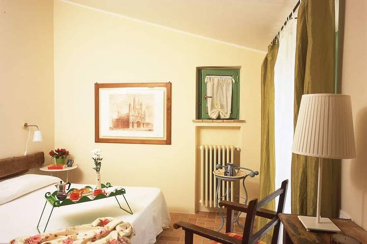 Schönes und gemütliches Landhaus mit Blick auf Orvieto in Orvieto, Terni Provinz