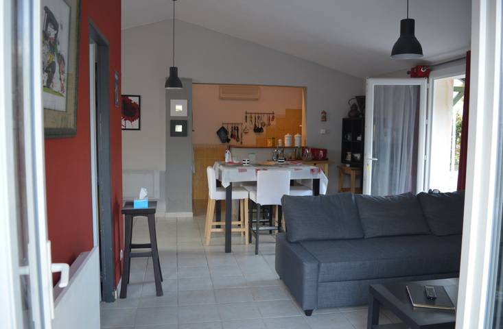 Gîte pour 2 personnes, avec piscine ainsi que terrasse et jardin à Malaucène - 2