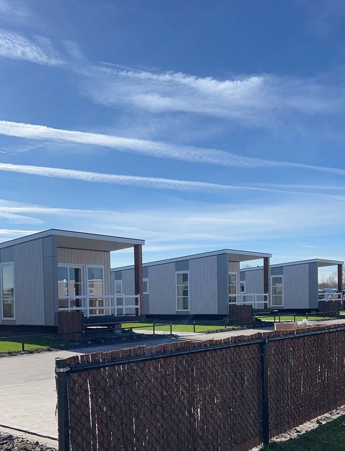 Chalet für 4 Personen in Westkapelle - 2