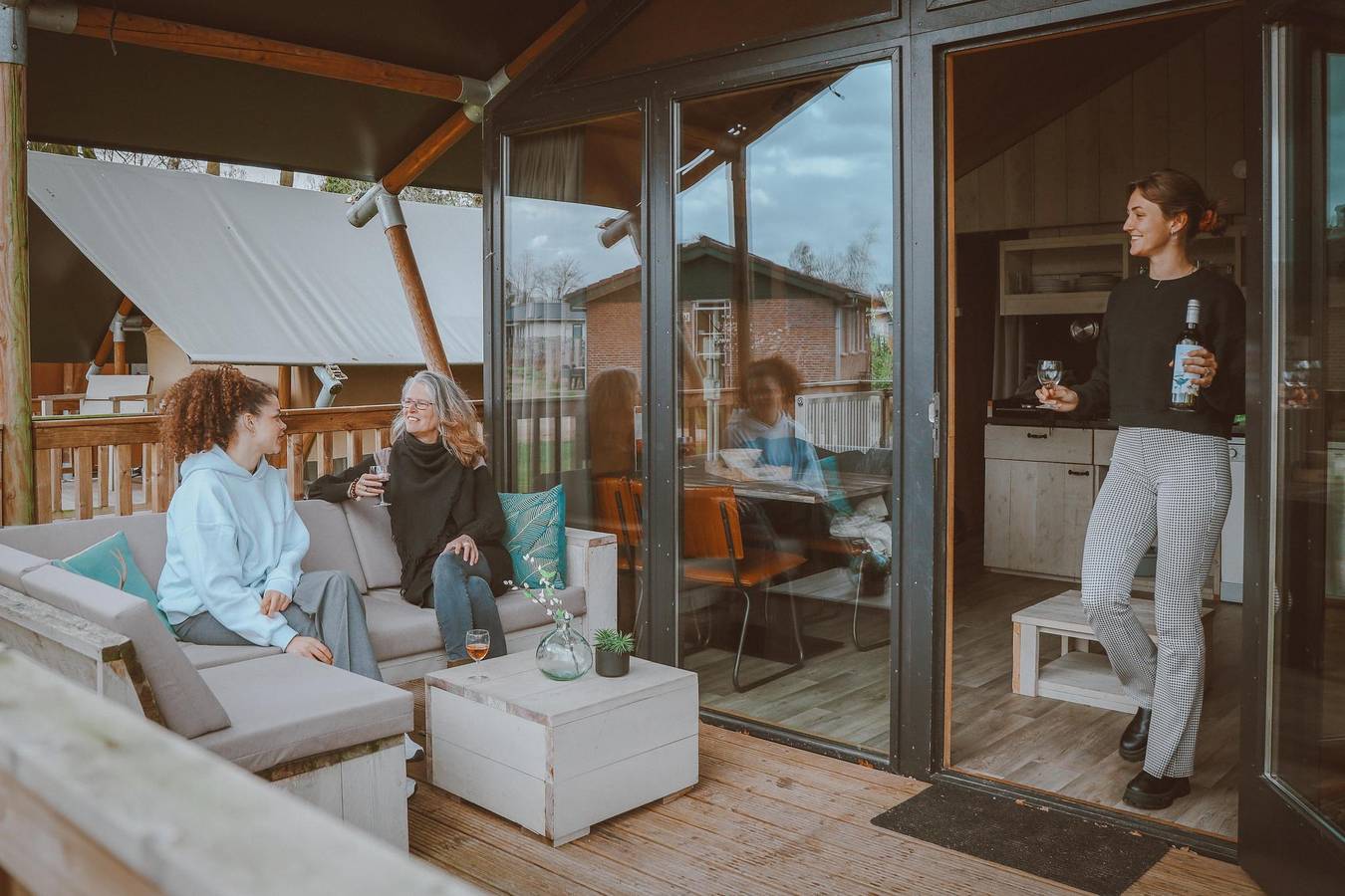 Recreatiepark De Boshoek — Tiny Safari House | 4 personen in Veluwe