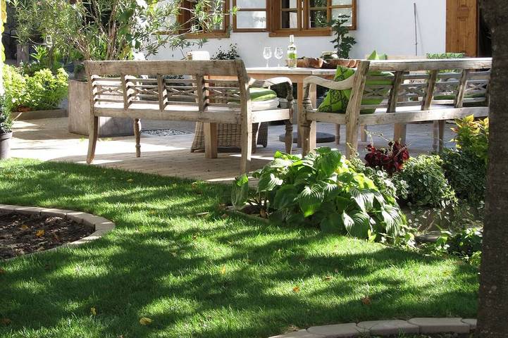 Ferienwohnung für 3 Personen, mit Garten in Illmitz