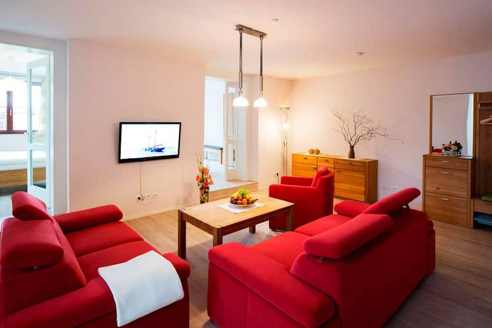 Ganze Wohnung, Ferienwohnung Heide im Gästehaus Bergvilla in Caputh, Schwielowsee