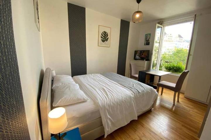 Apartamento entero, Charming studio in Pantin in Pantin, Sena-Saint Denis