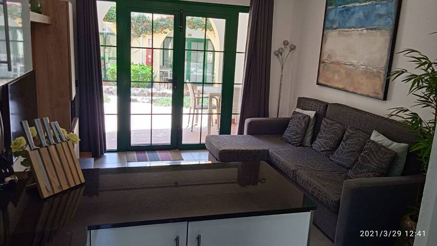 Gîte pour 2 personnes, avec jardin et balcon à Antigua - 2