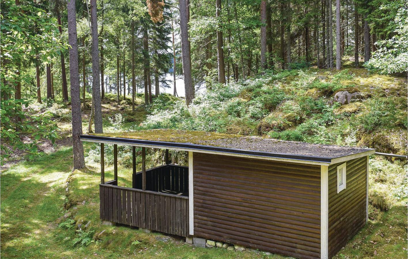 Ferienhaus für 7 Personen mit Seeblick in Kalvshult, Kronoberg