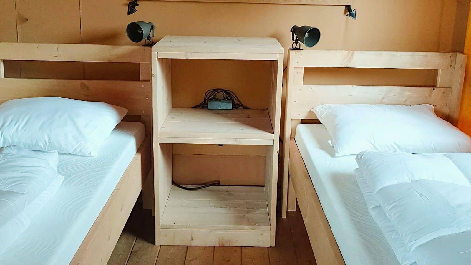 Europarcs Molengroet — Lodgetent 4 in Noord-Scharwoude, Niederländische Nordsee