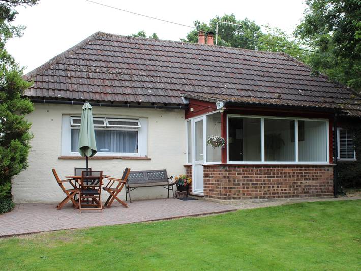 Cottage for 4 people, with garden, with pets in New Forest