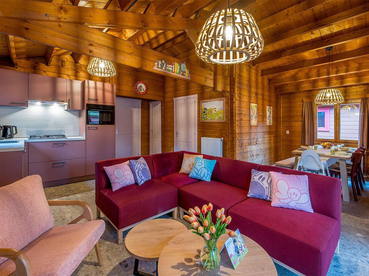 Bungalow in Hoogerheide met omheind terras in Noord-Brabant