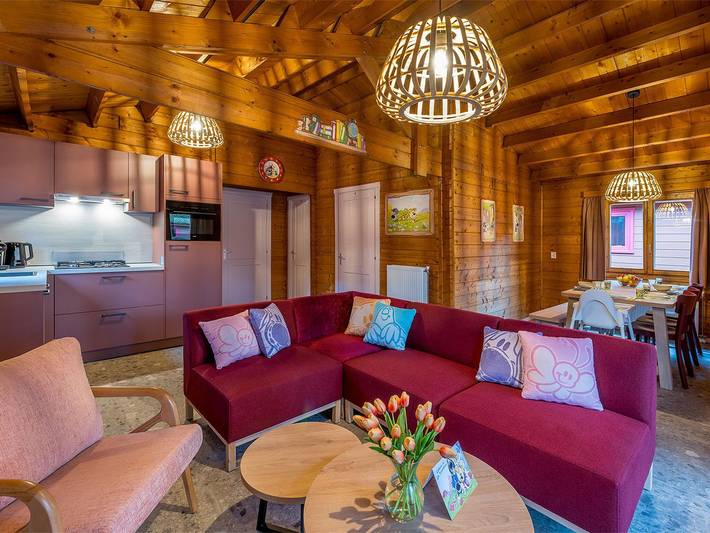 Bungalow in Hoogerheide mit umzäunter Terrasse in Nordbrabant