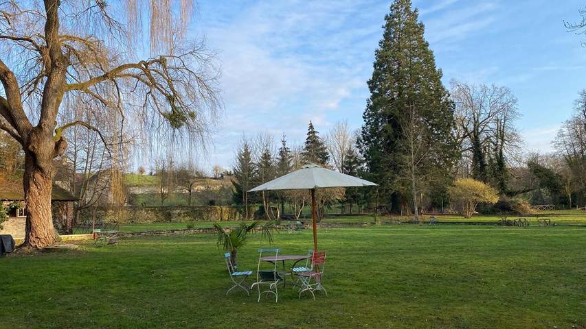 Gîte pour 2 personnes, avec terrasse ainsi que jardin et vue dans Croissanville - 3