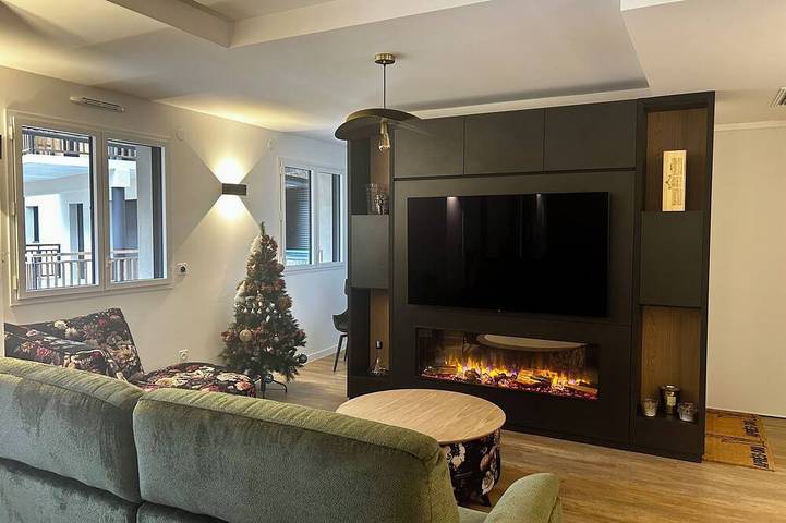 Location de vacances pour 10 personnes à Saint-Lary