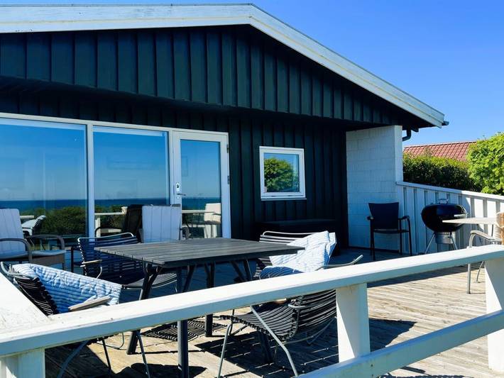 Ferienhaus für 6 Personen, mit Terrasse in Tårup