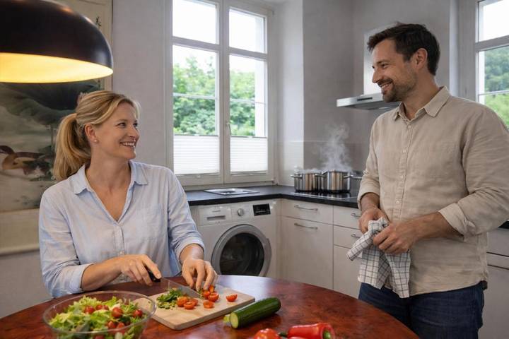 Appartement de vacances pour 4 personnes, avec vue et jardin, animaux acceptés