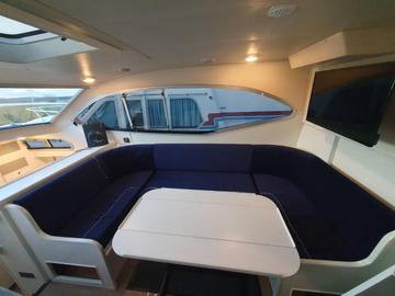 Bateau pour 4 personnes, avec terrasse et vue en Bourgogne-Franche-Comté