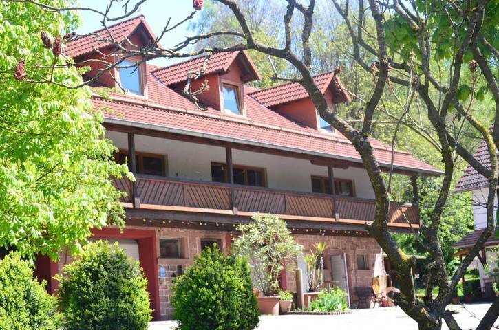 Ferienwohnung für 2 Personen, mit Balkon und Garten in Oberzent