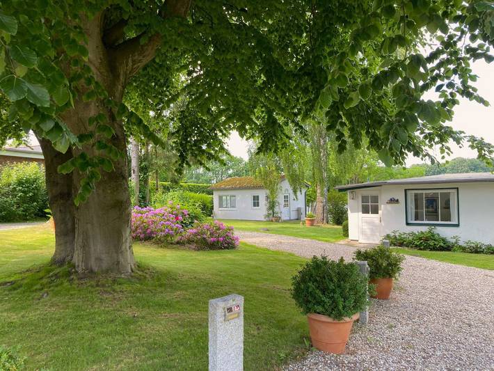 Ferienhaus für 2 Personen, mit Terrasse und Garten sowie Seeblick in Pönitz