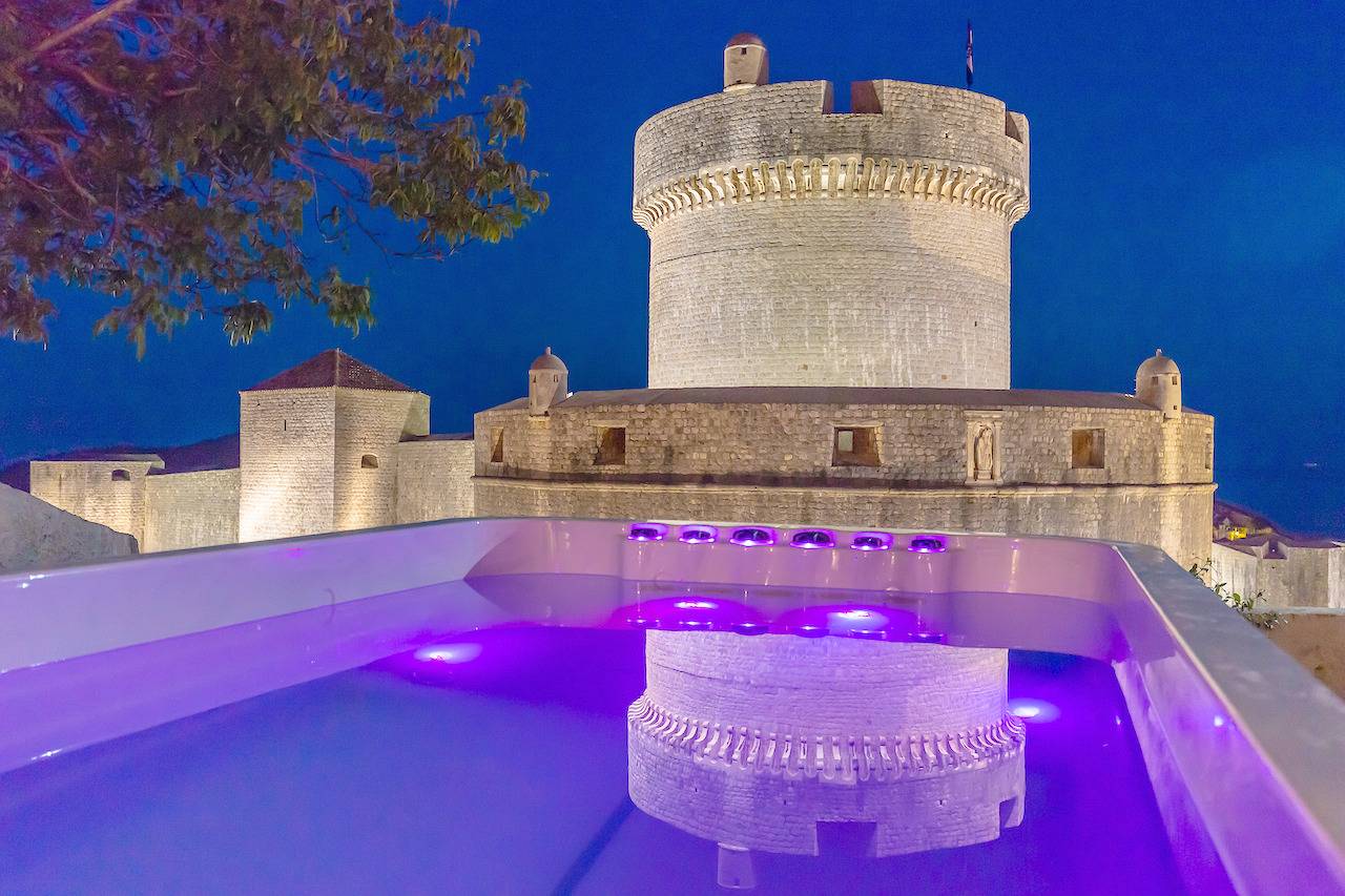 Villa für 8 Personen mit Terrasse in Dubrovnik, Grad Dubrovnik