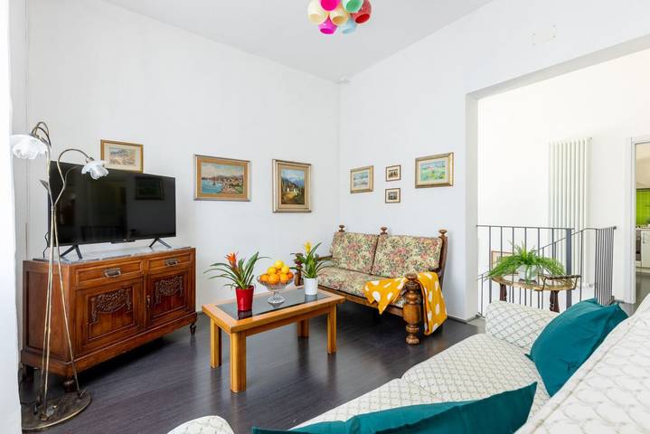 Ganze Wohnung, Ferienwohnung für 4 Personen mit Garten in Pisa, Italienische Riviera