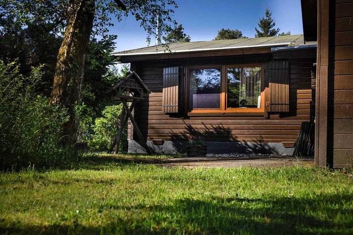 Ferienhaus für 4 Personen, mit Terrasse und Garten