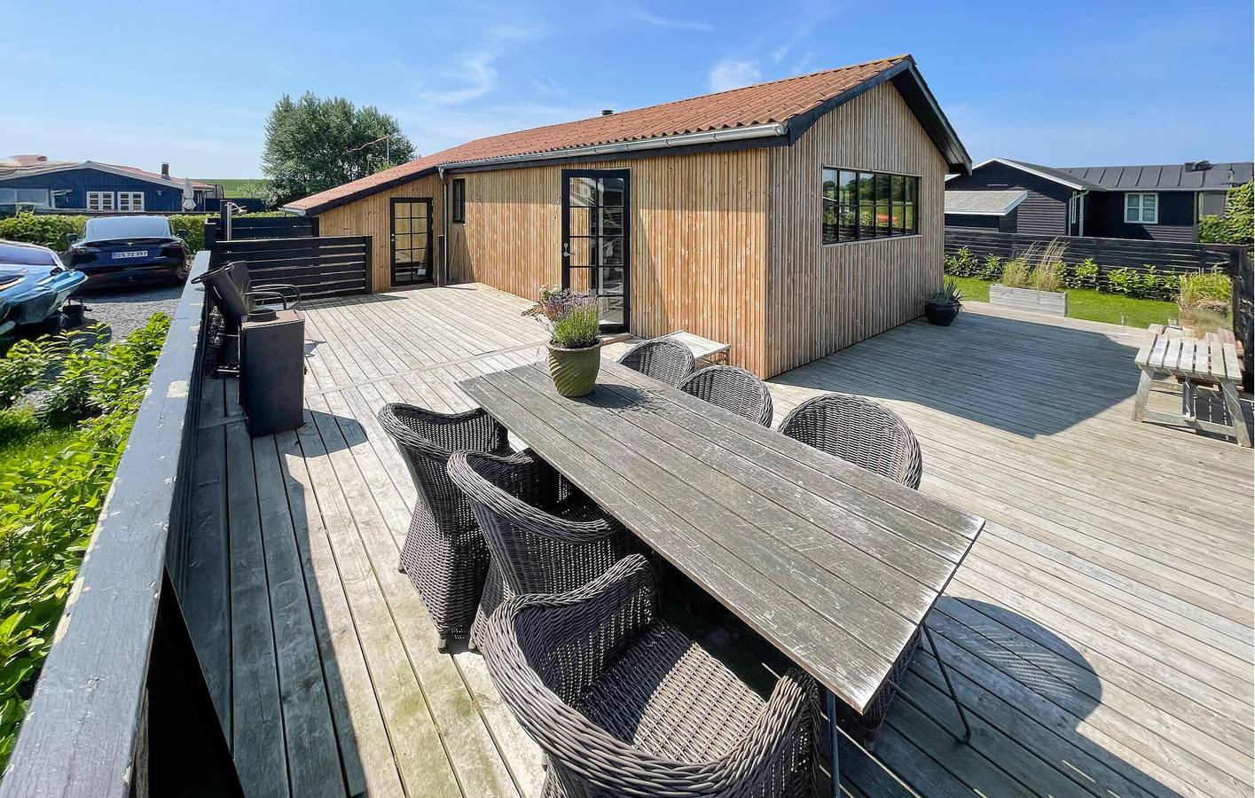 Ferienhaus für 6 Personen mit Terrasse in Mesinge, Kerteminde und Umgebung