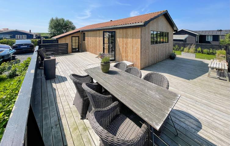 Feriehus for 6 personer med terrasse in Mesinge, Kerteminde Kommune
