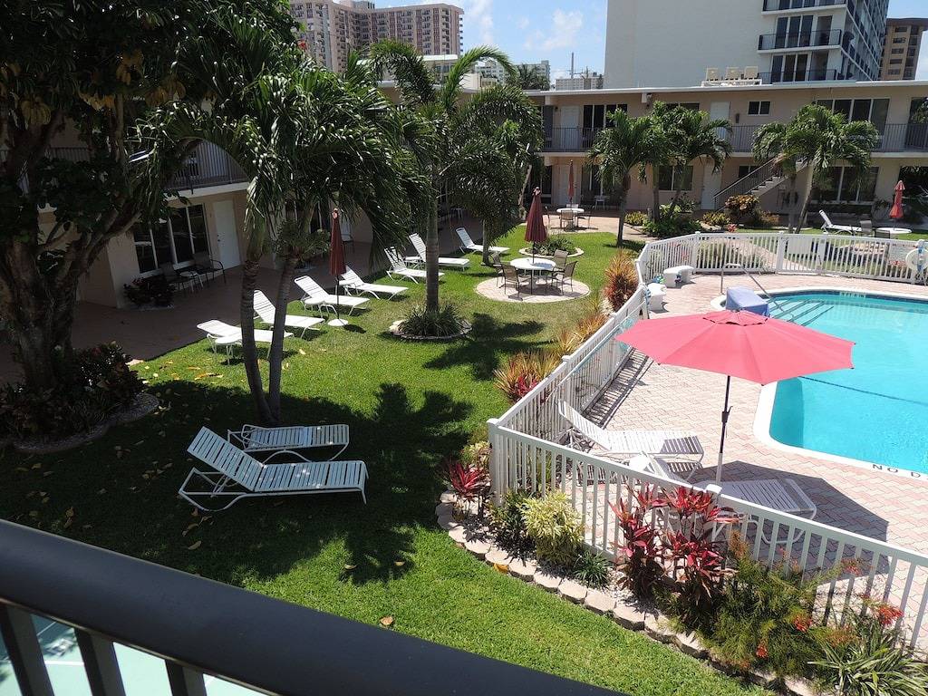 Ganze Wohnung, Unsere Eigentumswohnungen sind am Intracoastal und vier Minuten zu Fuß vom Strand entfernt. Genießen ! in Pompano Beach, Broward County