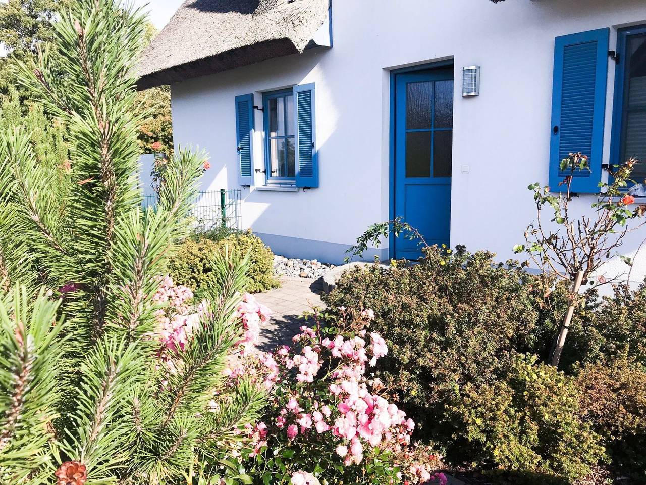 Reethaus Meeresbrise in Glowe, Région de Rügen