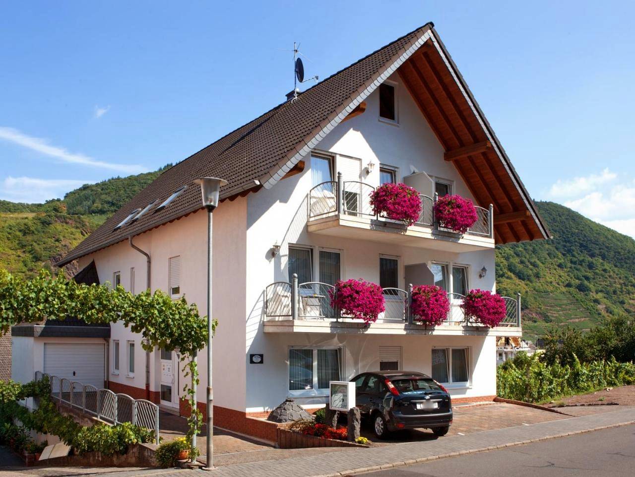 Ferienweingut Klaus Thiesen Gästezimmer und Apartments in Ellenz-Poltersdorf, Cochem-Zell