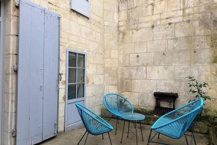 Gîte pour 4 personnes, avec terrasse, animaux acceptés dans Office De Tourisme Saint Jean D Angely - 3