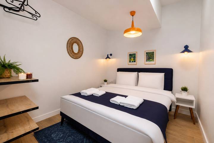 Ferienwohnung für 5 Personen, mit Meerblick und Balkon in der Türkei - 2