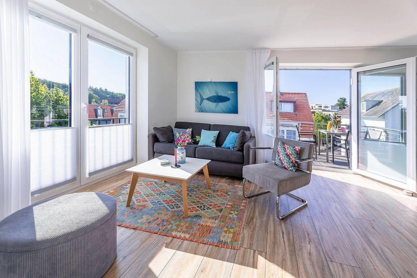 Ganze Ferienwohnung, Meeresblick "Große Freiheit" Haus 1 We 9 in Hohwacht Strand, Hohwacht