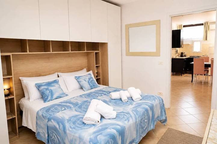 Ganze Wohnung, Apartment Lilli's house lake and relaxation a stone's throw from Rome in Anguillara Sabazia, Braccianosee