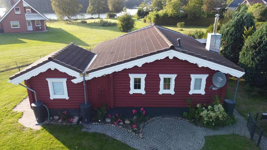 Ferienhaus für 4 Personen, mit Garten und Ausblick sowie Seeblick, mit Haustier in Geestland - 3