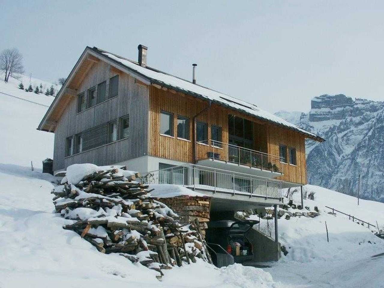 Ganze Wohnung, Gästehaus Lutz Mellau - Ferienwohnung 2-5 Personen; für 2 Personen 1 Schlafzimmer in Mellau, Bregenzerwald