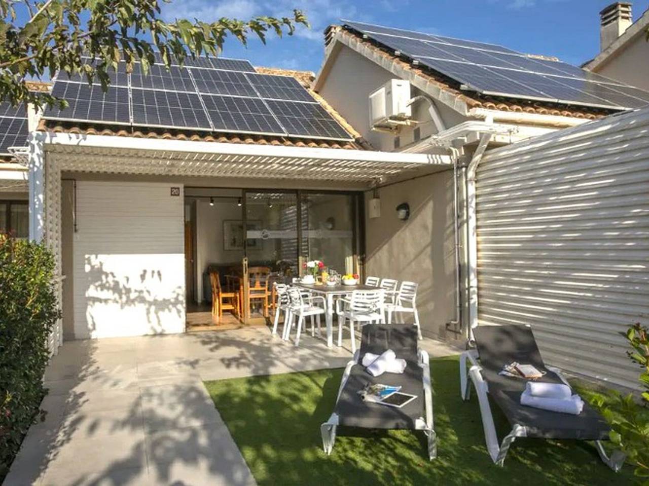 House for 6 with Terrace in Benicàssim in Benicasim, Costa dell'Azahar