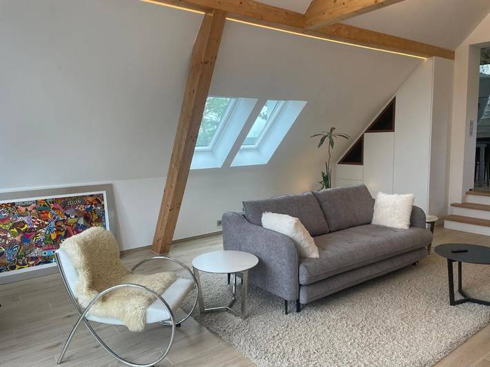 Gîte pour 4 personnes, avec jacuzzi et jardin, adapté aux familles à Wettolsheim - 4