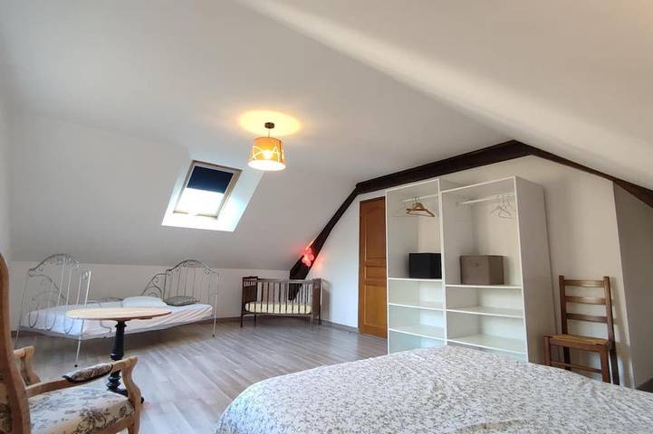 Location de vacances pour 8 personnes, avec jardin et terrasse, animaux acceptés dans Vatteville-la-Rue - 4