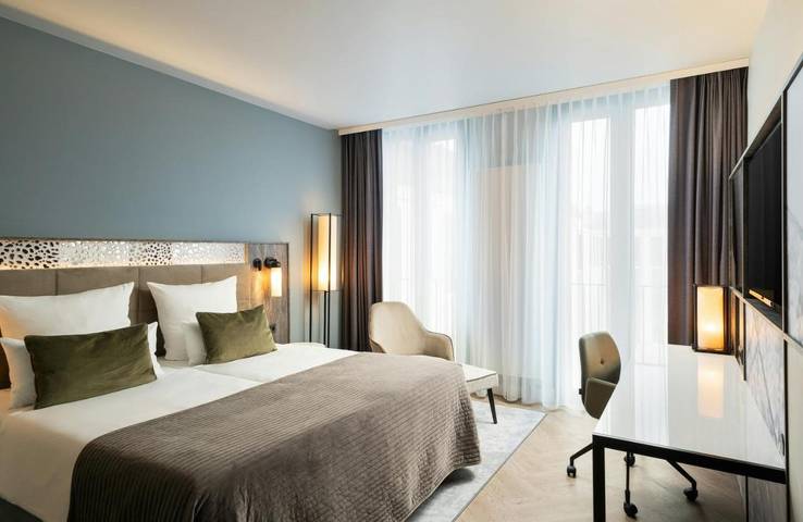 Hotel für 3 Personen, mit Terrasse und Garten sowie Sauna