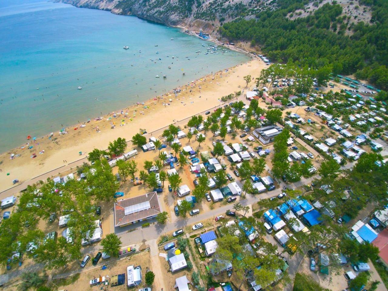 Valamar Camping San Marino in Lopar, Rab