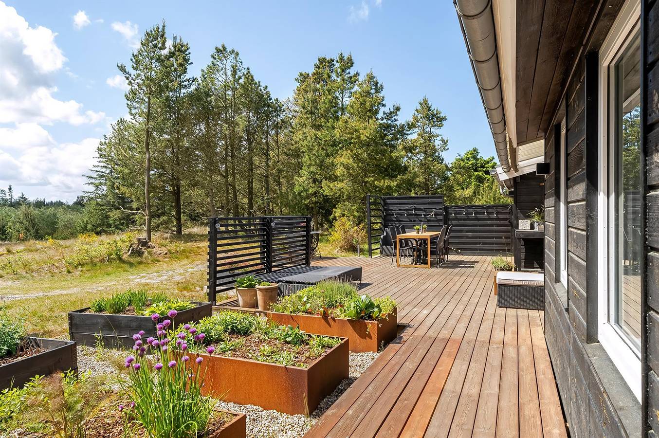 Nice home in Blokhus w/ Wifi and 3 Bedrooms in Hune, Jammerbugt