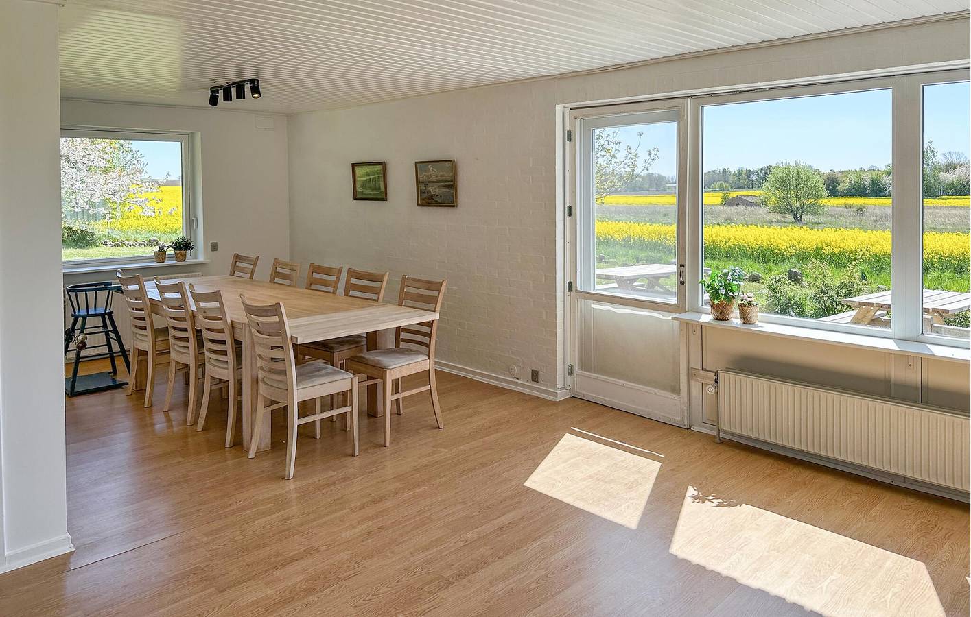 Holiday home for 17 people with terrace in Boderne, Pedersker