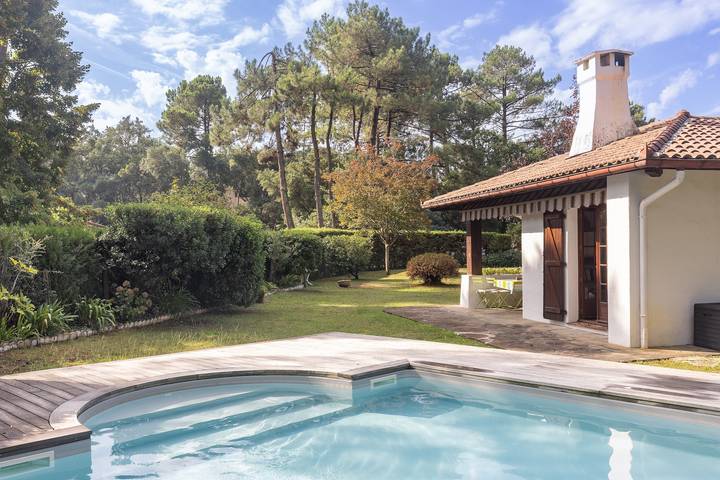 Location de vacances pour 6 personnes, avec jardin à Hossegor - 2