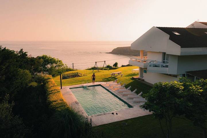 Villa pour 26 personnes, avec balcon et jardin - 1
