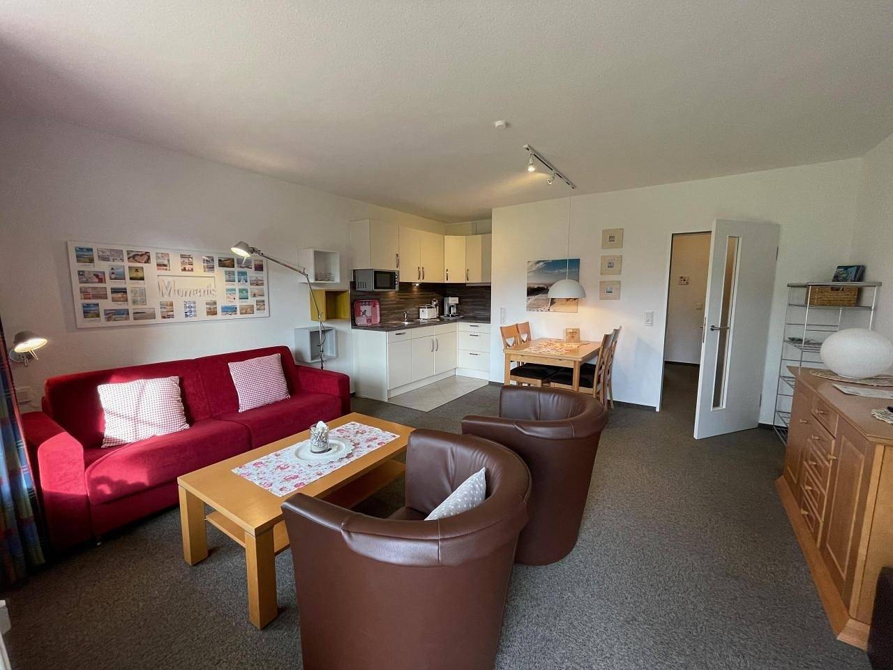 Ganze Ferienwohnung, Dünenhus Wohnung 3 in Baltrum