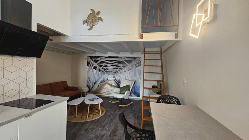 Gîte pour 2 personnes, avec Terrasse à Montmeyran - 4