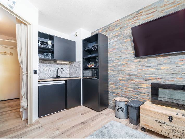 Gîte pour 4 personnes, avec balcon dans La Foux d'Allos - 4