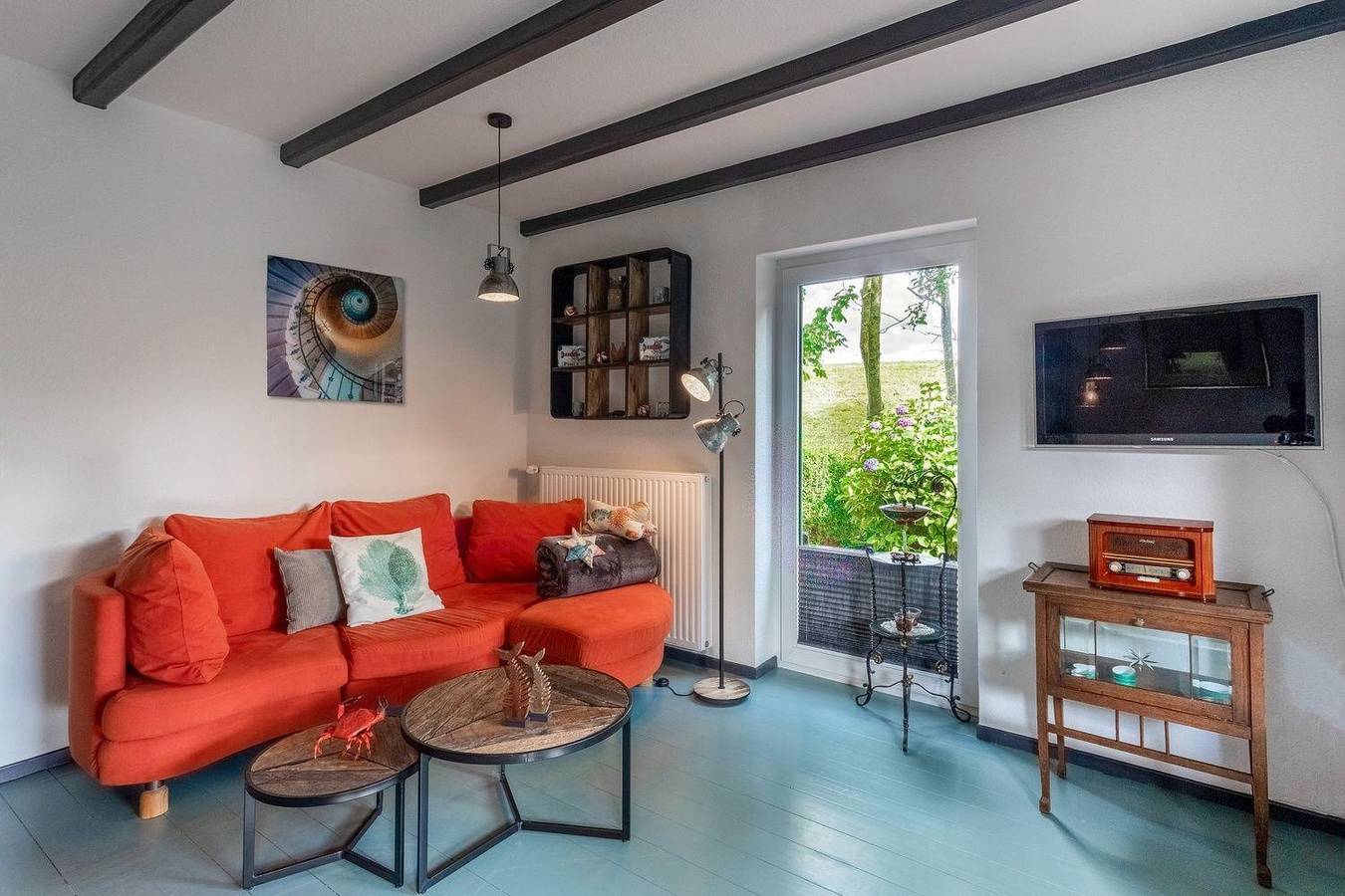 Ganze Ferienwohnung, Diekwiefke in Greetsiel, Krummhörn