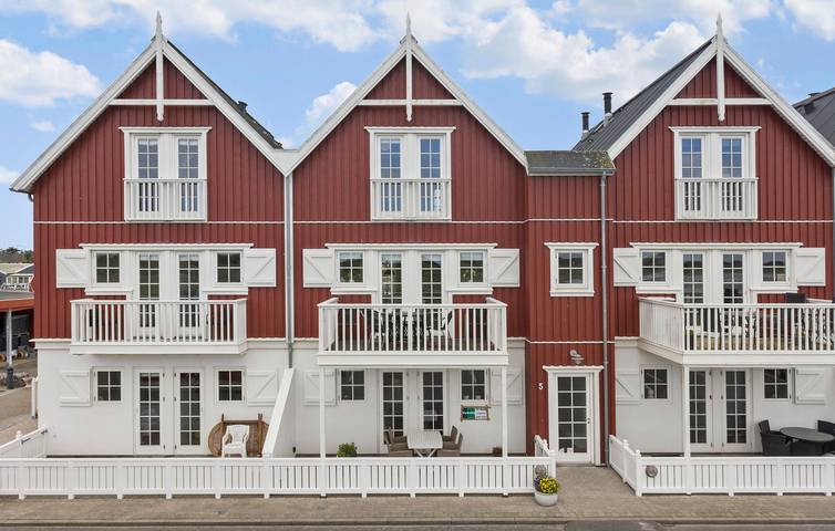 Ferienwohnung für 6 Personen, mit Terrasse und Whirlpool sowie Sauna und Ausblick auf Langeland