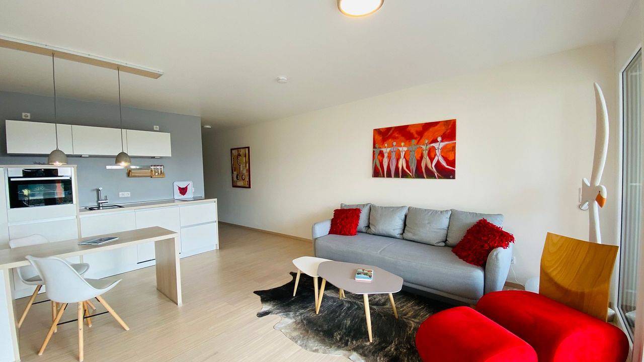 Ganze Ferienwohnung, Ferienwohnung für 3 Personen (50 m²) in Owingen in Owingen, Bodenseekreis